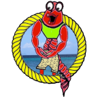 Crawdaddy's Tube Rental Logo