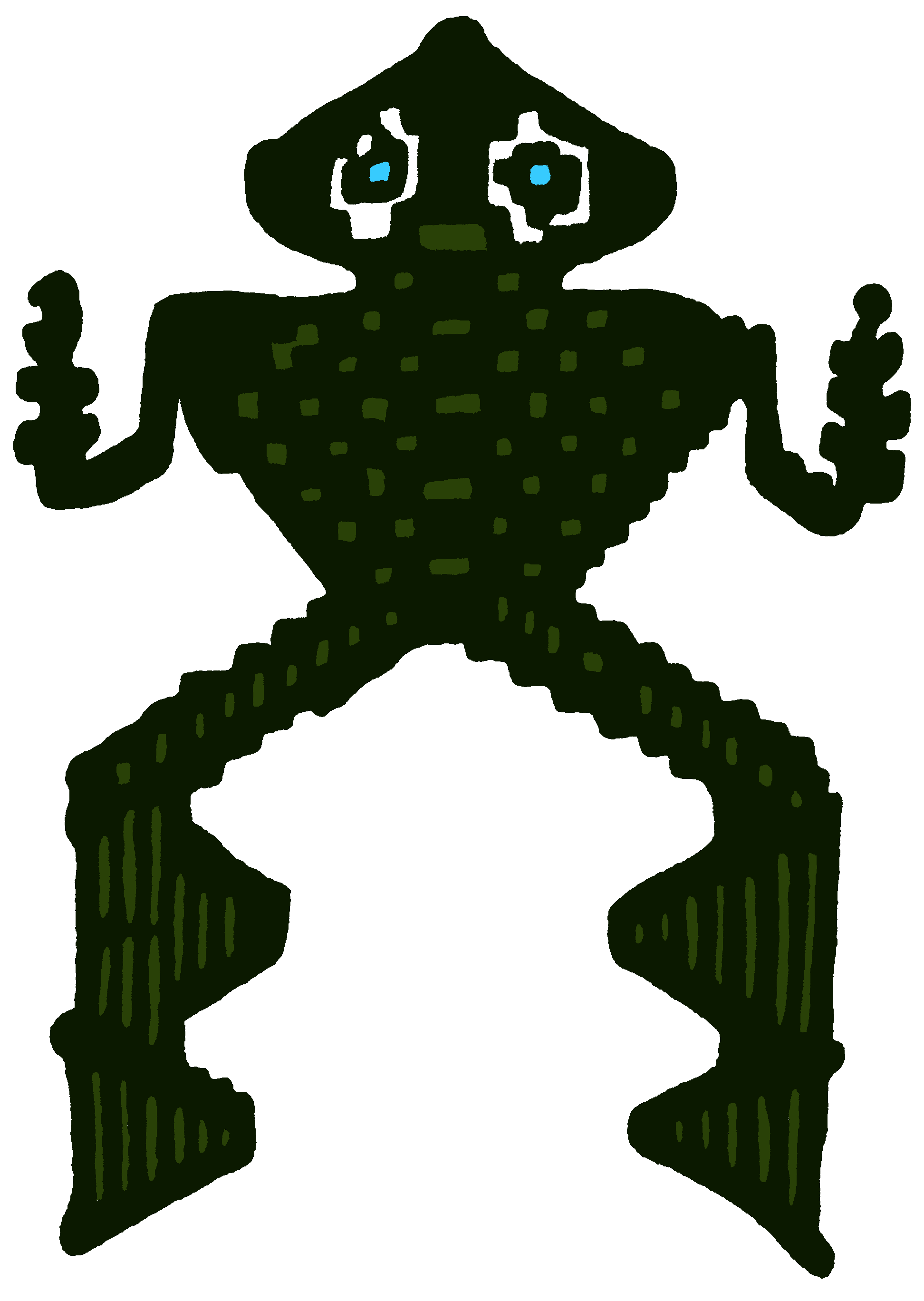 frog graphic for spacer